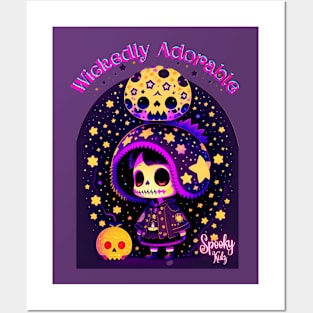 Spooky Kidz Wickedly Adorable Posters and Art